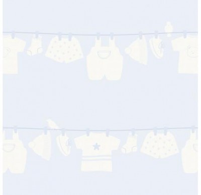 Papel de parede vinílico Infantário Bobinex - INF1726