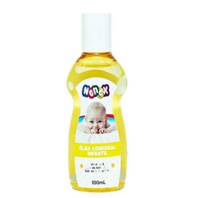 Óleo Corporal Infantil - NENEXN- 100ml