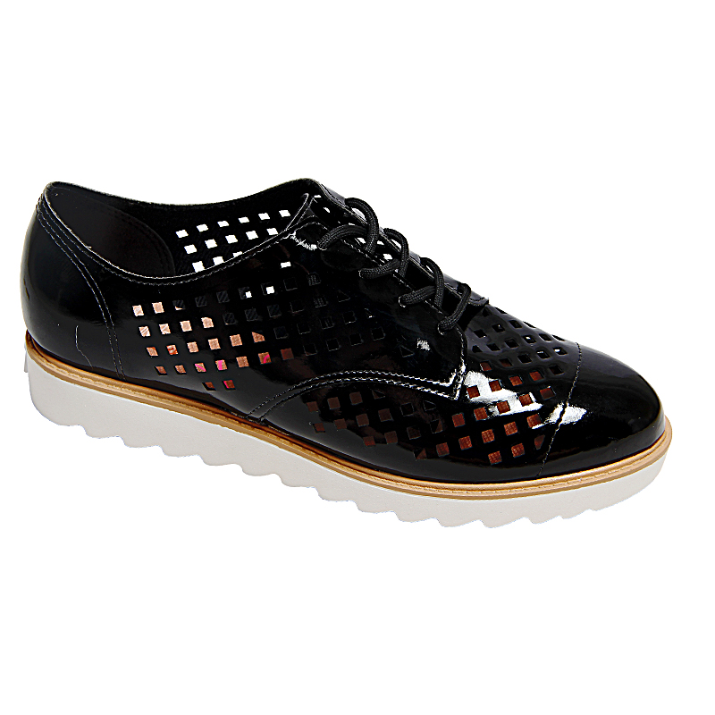 MOLEKINHA // OXFORD VERNIZ PRETO
