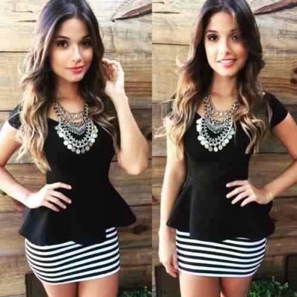 BLUSA PEPLUN