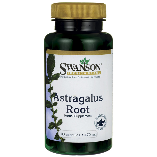 ASTRAGALUS IMPORTADO – 100 CÁPSULAS DE 470 MG