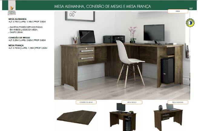 Mesa Alemanha com mesa França