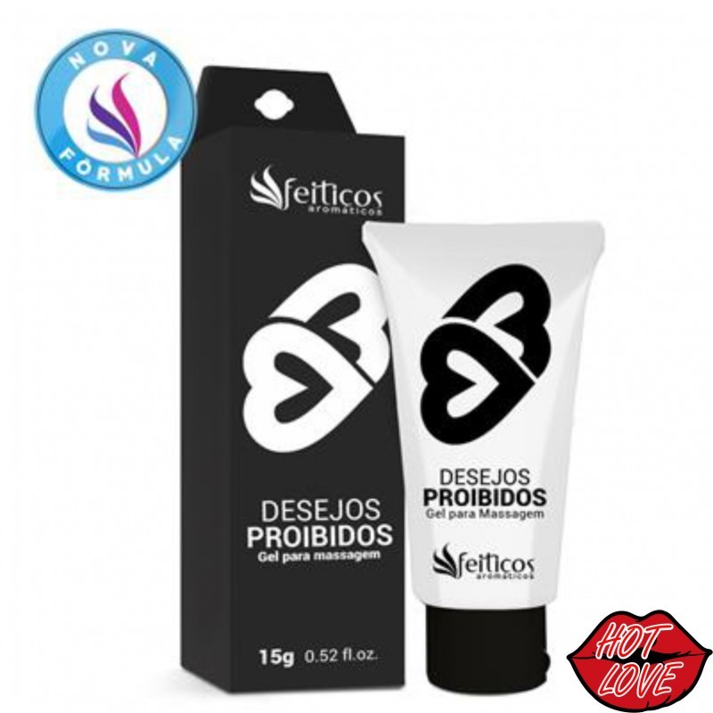 Desejos Proibidos Gel para massagem 15g Feitiços