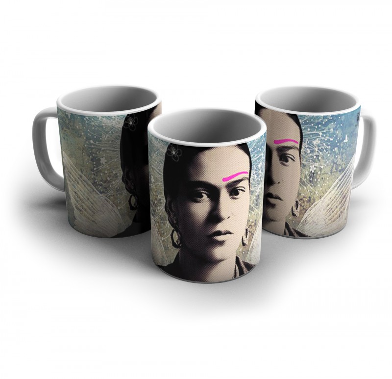 Caneca Frida Kahlo