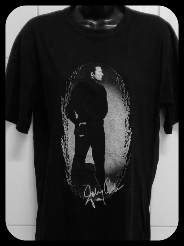 Camiseta do Johnny Cash