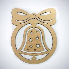 GUIRLANDA PARA NATAL MDF