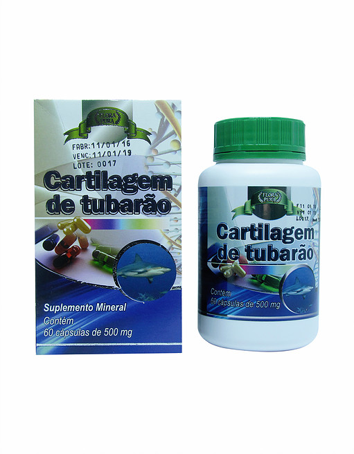 CARTILAGEM DE TUBARÃO
