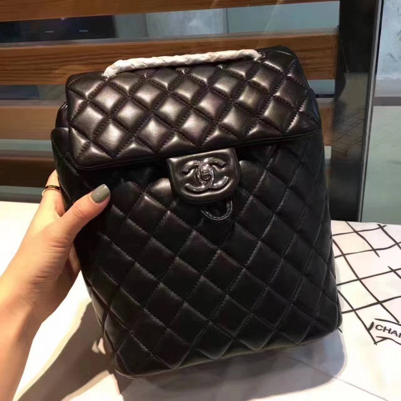 Mochila Chanel 23cm