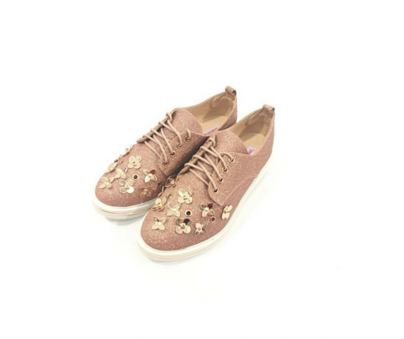 Sapato Feminino Menina Rio Gliter