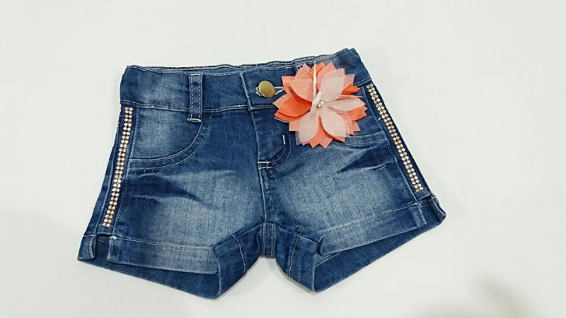 SHORT MENINA FLOR
