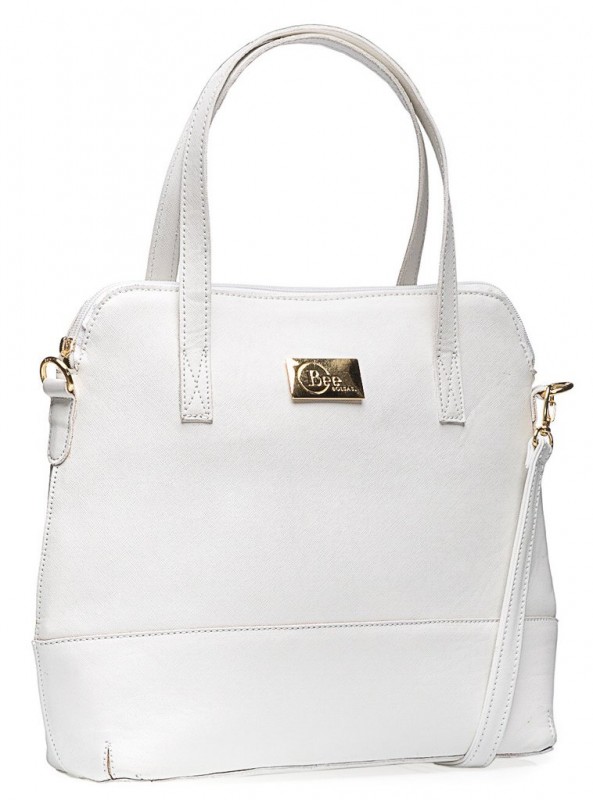 Bolsa Grande Estruturada  OFFWHITE