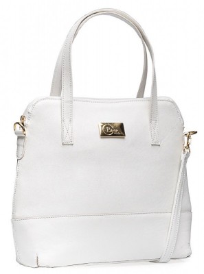 Bolsa Grande Estruturada  OFFWHITE