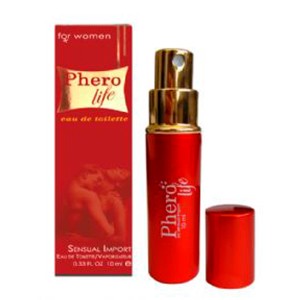 Perfume feminino phero life 10ml