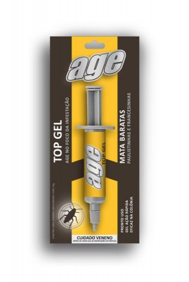 AGE Top Gel Baraticida – Seringa de 10g