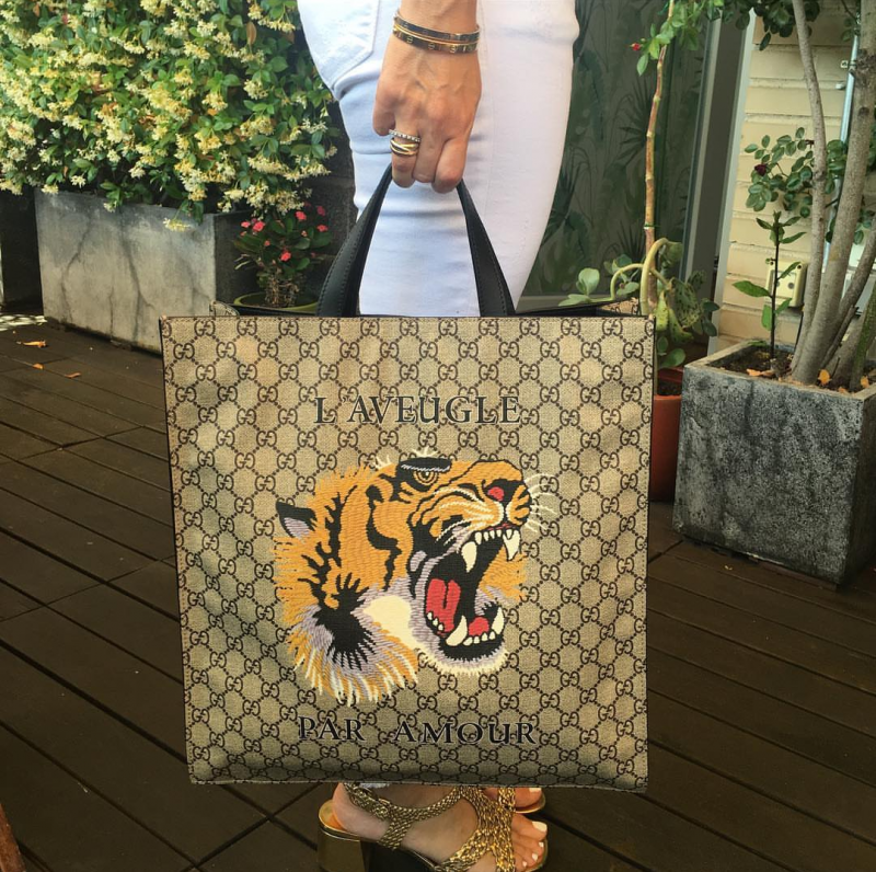 GC Sacola Lion 35cm