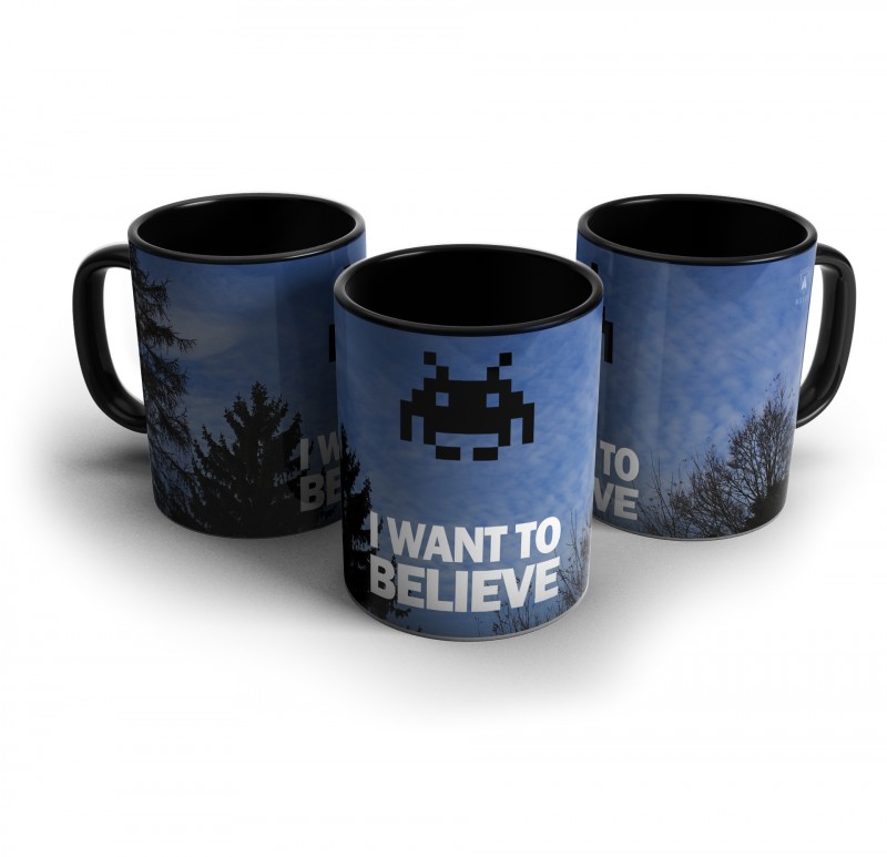 Caneca I Want To Believe