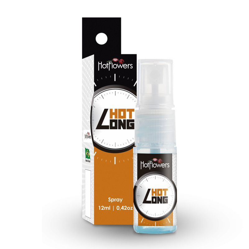Hot Long Spray - Prolongador de ereção