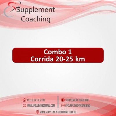 COMBO 1 - TREINO CORRIDA 20-25KM