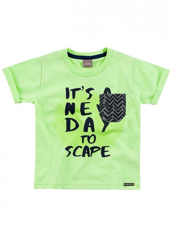 Camiseta ( 2 Anos )