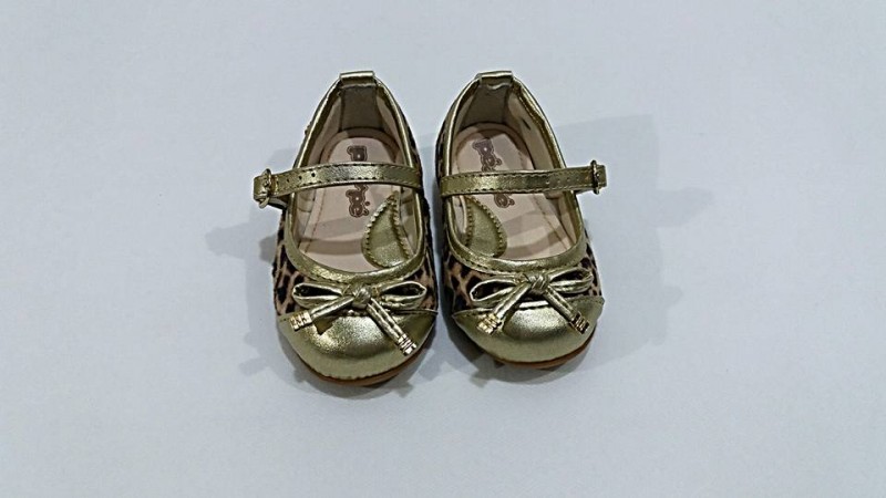 SAPATILHA ONÇA DOURADO COD 61738