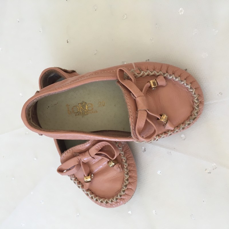 Mocassim Menina - Tam 20