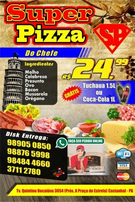 Pizza do Chefe