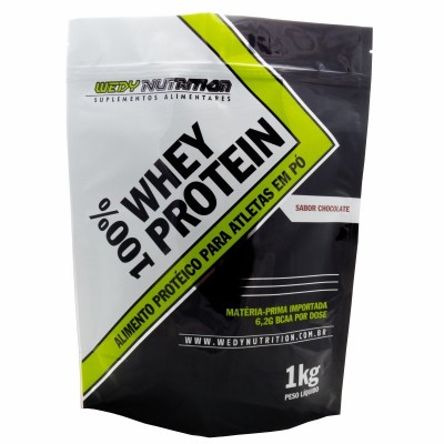 100% Whey Protein 1kg - Wedy Nutrition
