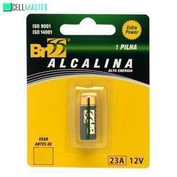 BATERIA ALCALINA PALITO ENCARTELADA 23A-12V