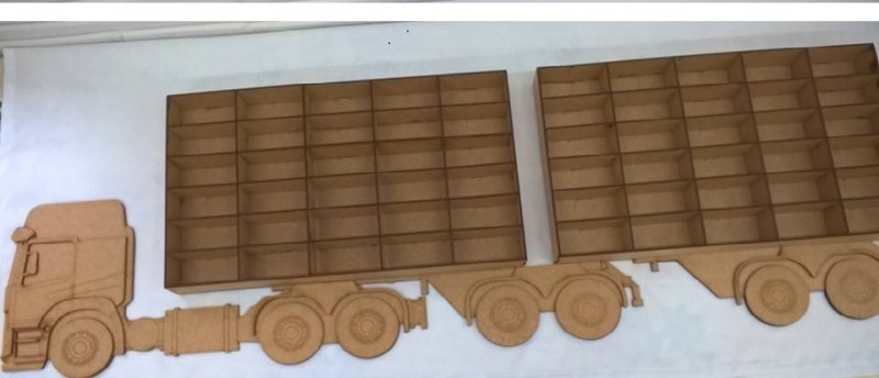 Bitrem para 60 carrinhos Hot Wheels
