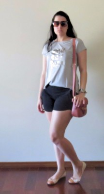 Camiseta com Estampa (FP79207)