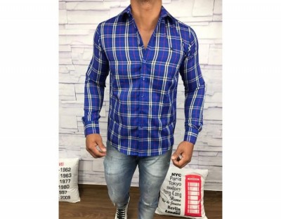 CAMISA XADREZ BURBERRY