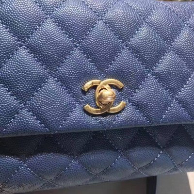 Chanel Handle Azul