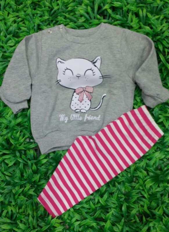 Conjunto Bebê Gatinho