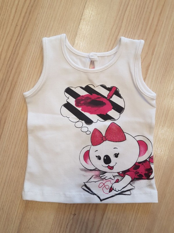 Blusa Regata Baby