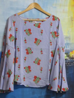 Camisa Estampada (VB8301)