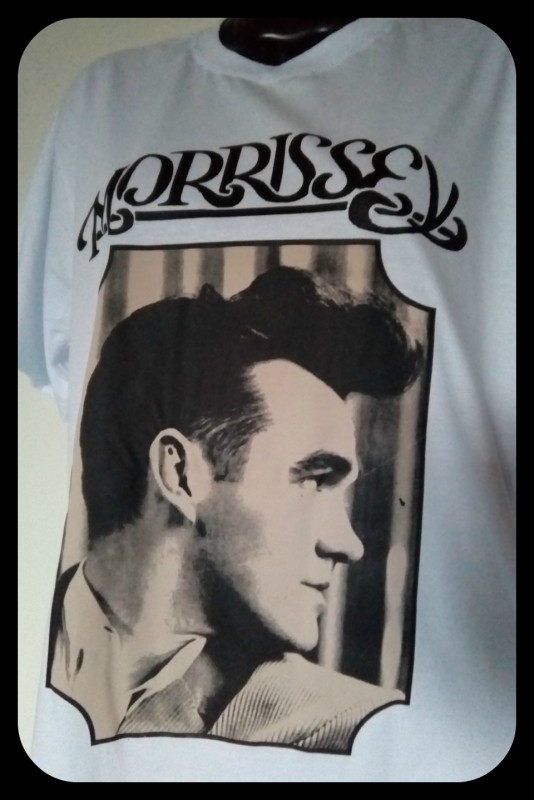 Camiseta Branca - Morrissey