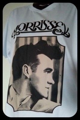 Camiseta Branca - Morrissey