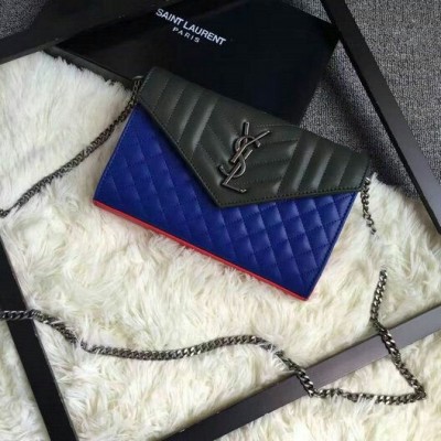 YSL Bag Clutch 22cm matelassê