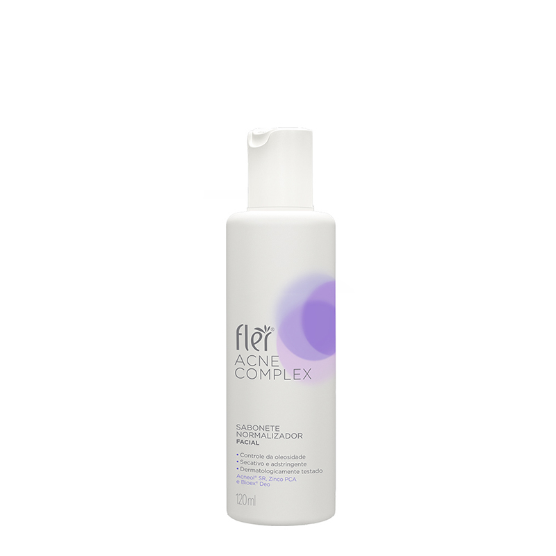 ACNE COMPLEX | Sabonete Normalizador | 120ml