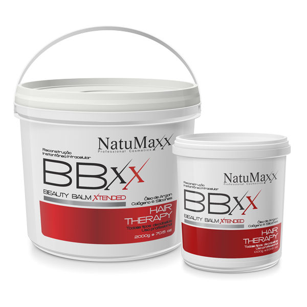 BOTOXX XTENDED HAIR THERAPY - RED - 1Kg