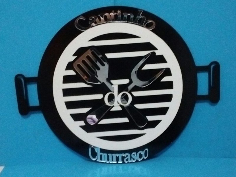 Quadro para Churrasqueira
