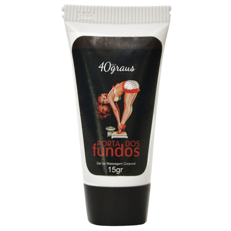 Porta dos Fundos Anestésico 15 gr - 40 graus