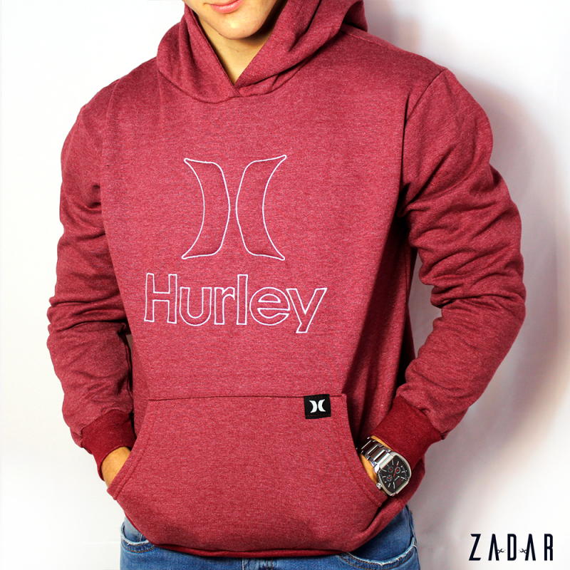Moletom HURLEY RED DARK
