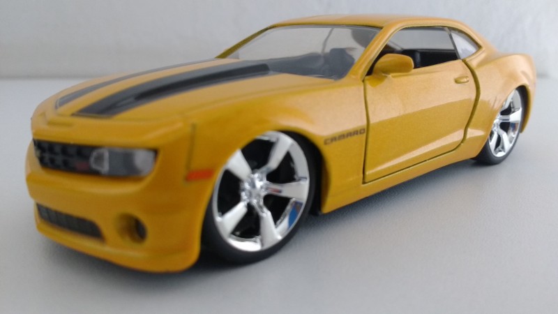 Camaro Amarelo Jada Toys