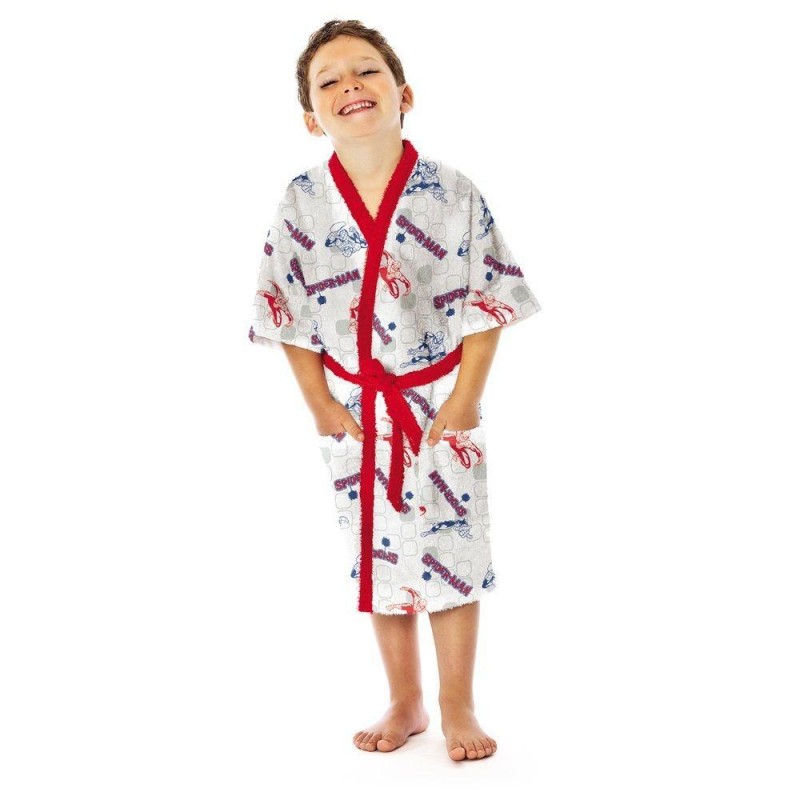 ROUPAO INFANTIL HOMEM ARANHA
