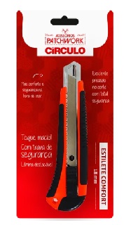 Estilete Comfort 18mm - Circulo