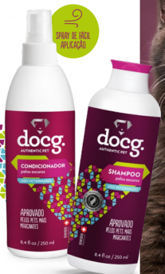 Shampoo Pelos Escuros