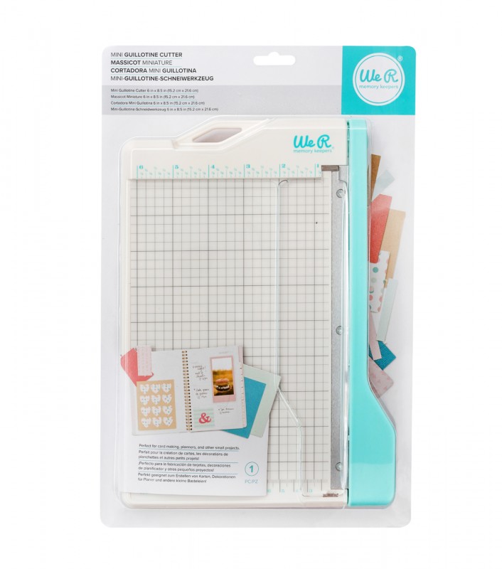 Mini Guillotine Paper Cutter - We R Memory Keepers