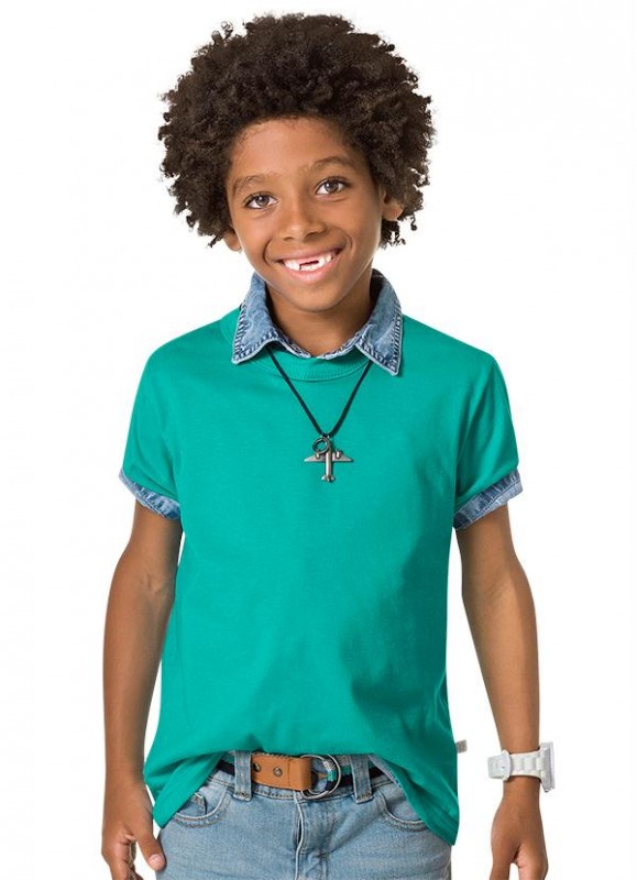 Camiseta ( 6 anos )
