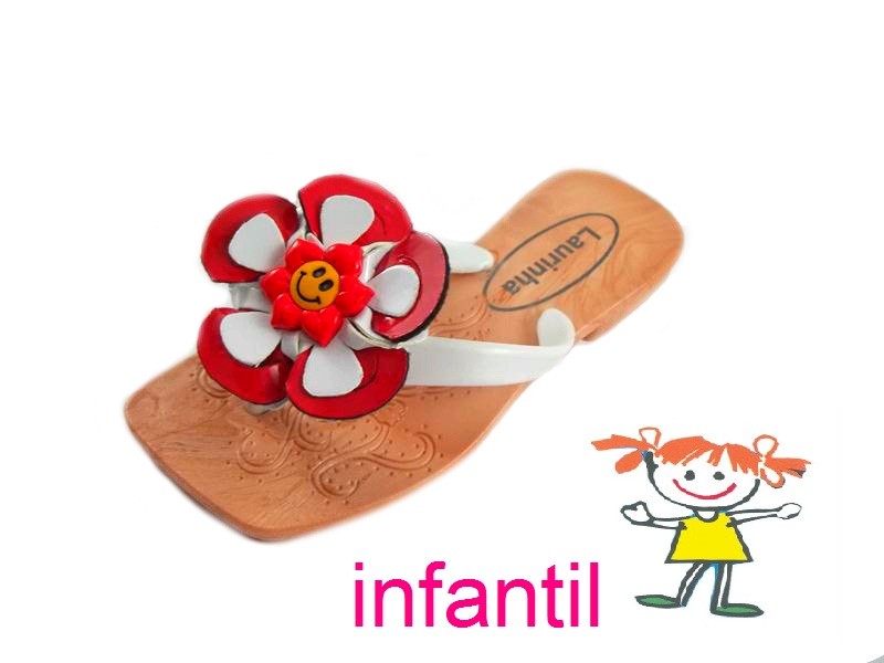 MARGARIDA INFANTIL VERMELHA
